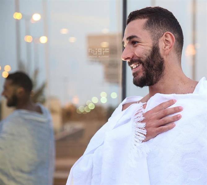 به‌ وێنه‌... ئه‌ستێره‌یه‌كی ریال مه‌درید بۆ عومره‌ ده‌چێته‌ شاری مه‌ككه‌